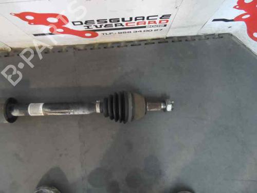 Right front driveshaft OPEL CORSA D (S07) 1.3 CDTI (L08, L68) | BP2590683M39