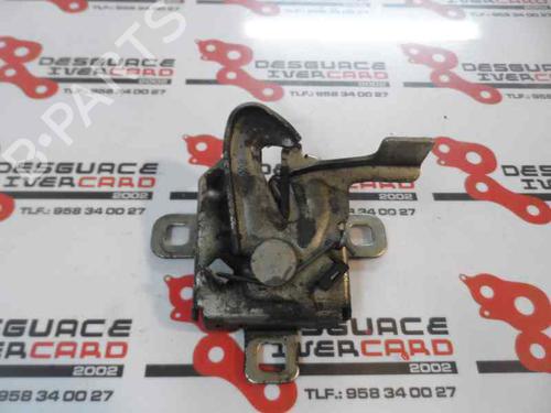 Used Hood lock FIAT PANDA (169_) 1.3 D Multijet 4x4 (169.AXC2A) (70 hp) 8797316