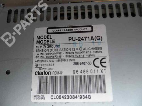 Radio CITROËN C3 Pluriel (HB_) 1.6 | BP586960E6 