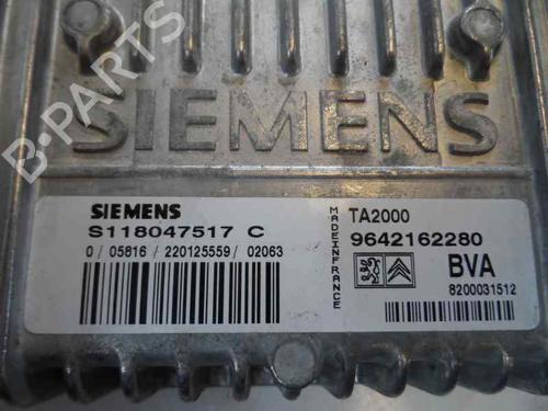 Girkassekontrollenhet PEUGEOT 206 Hatchback (2A/C) 1.6 16V | BP586240M52