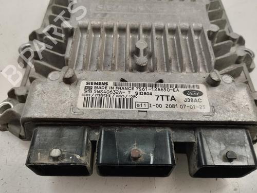 Engine control unit (ECU) FORD FIESTA V (JH_, JD_) 1.4 TDCi | BP17911407M57 