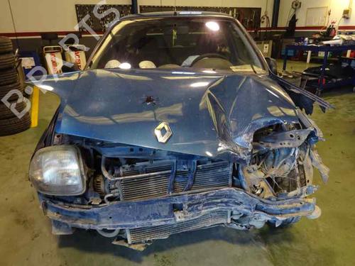 Front right lock RENAULT CLIO II (BB_, CB_) 1.4 (B/CB0C, B/CB0S) | BP1450024C97