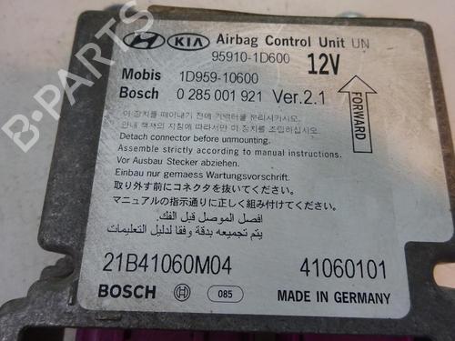 Kollisjonspute styreenhet KIA CARENS III MPV (UN) 2.0 CRDi 140 (140 hp) 11011793