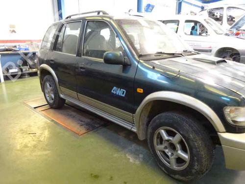 Used Parts KIA SPORTAGE VAN  2.0 TDI 4WD  124770