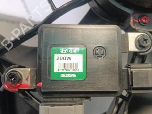 Radiator fan KIA STONIC (YB) 1.0 T-GDi Eco-Dynamics+ | BP35742850M35 - Image 3