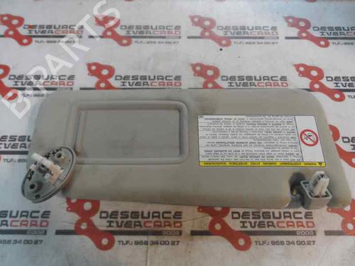Used Right sun visor Right sun visor 2708264 2708264