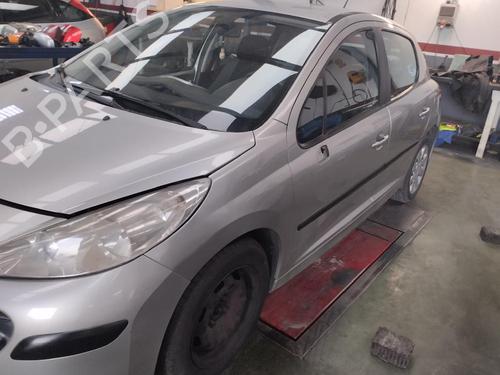 Front left exterior door handle PEUGEOT 207 (WA_, WC_) 1.4 16V | BP16705604C128 