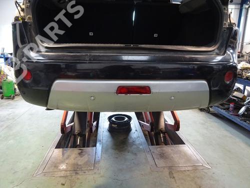 Used Rear bumper NISSAN QASHQAI / QASHQAI +2 I (J10, NJ10, JJ10E) 1.5 dCi (106 hp) 10811882