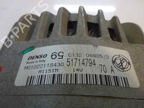 Dynamo FIAT PANDA (169_) [2003-2025]  2596977