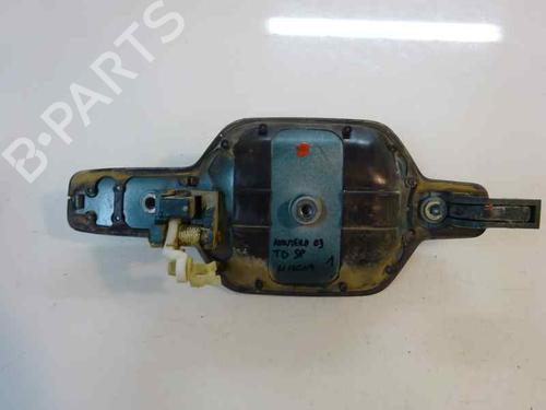 Used Rear right exterior door handle Rear right exterior door handle MITSUBISHI PAJERO III (V7_W, V6_W) 3.2 Di-D (V68W) (160 hp) 1623872 1623872