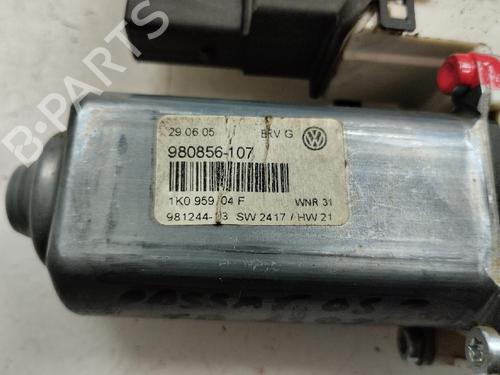 Vindusheismotor høyre bak VW PASSAT B6 (3C2) 2.0 TDI 16V (140 hp) 18137664