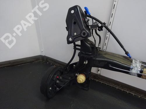 Rear axle CITROËN C3 II (SC_) 1.2 VTi 82 | BP11608472M2 