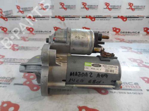 Starter MAZDA 2 (DE_, DH_) 1.4 MZR-CD | BP204436M8 - Image 4