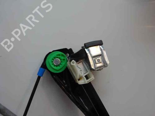 Rudehejsemekanisme Højre foran JAGUAR S-TYPE II (X200) 2.7 D (207 hp) 9262764