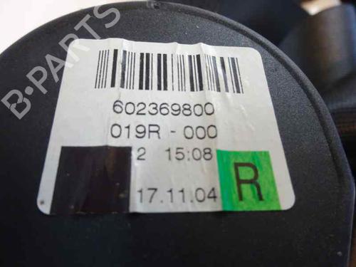 Used Rear right seatbelt MERCEDES-BENZ A-CLASS (W169) A 180 CDI (169.007, 169.307) (109 hp) 6657883