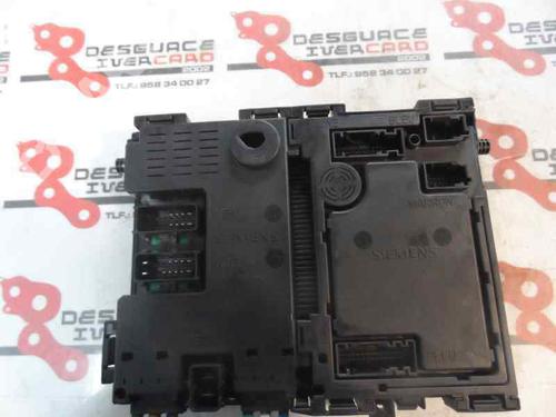 Fuse box PEUGEOT 206 Hatchback (2A/C) 2.0 HDI 90 | BP586472E1 