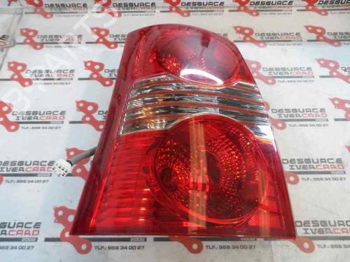 Used Left taillight Left taillight HYUNDAI ATOS PRIME (MX) [1999-2026] 195794 195794