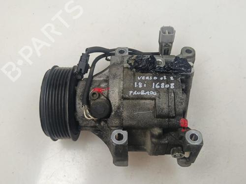 Used AC compressor AC compressor TOYOTA COROLLA Verso (_E12_) 1.8 VVT-i (ZZE122_, ZZE122R) (135 hp) 39610352 39610352