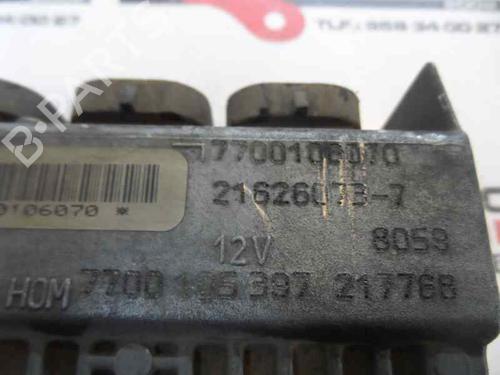 Used Engine control unit (ECU) RENAULT LAGUNA I (B56_, 556_) 2.2 dT (B569) (113 hp) 195132