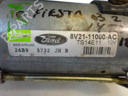 Used Starter FORD FIESTA V (JH_, JD_) 1.4 TDCi (68 hp) 1289613
