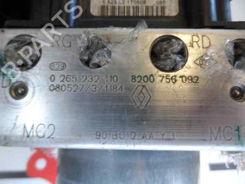 Módulo de ABS DACIA SANDERO 1.6 (BS0D, BS0B, BS0F, BS0H) (87 hp) 202007