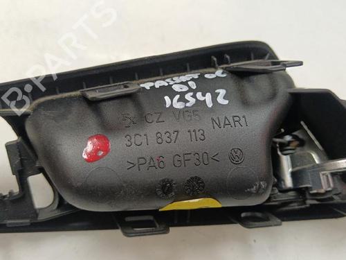 Front left interior door handle VW PASSAT B6 (3C2) 2.0 TDI | BP37258111I13 - Image 3