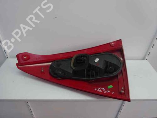 Used Right taillight PEUGEOT 107 (PM_, PN_) 1.0 (68 hp) 6161620