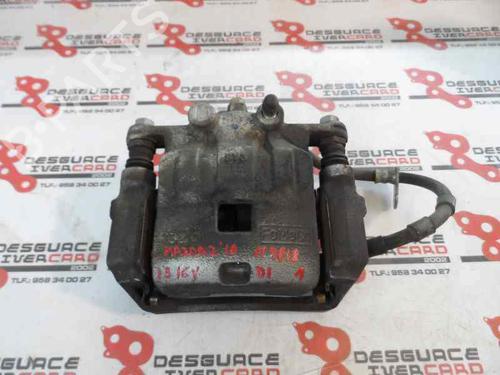 Left front brake caliper MAZDA 2 (DE_, DH_) 1.3 (DE3FS) | BP11608525M105 - Image 2