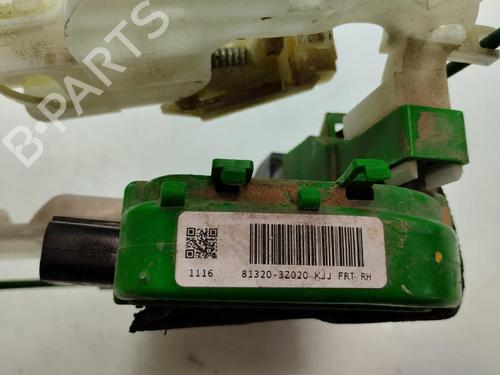 Used Front right lock HYUNDAI i40 I (VF) 1.7 CRDI (141 hp) 19537725