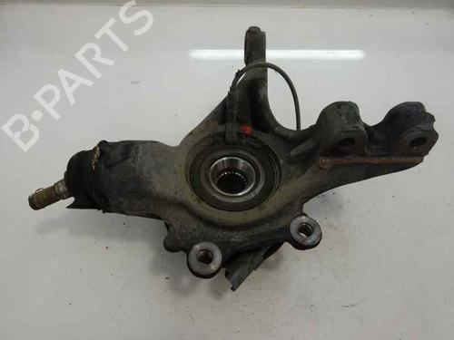Used Left front steering knuckle PEUGEOT 308 I (4A_, 4C_) 1.6 HDi (112 hp) 4393399