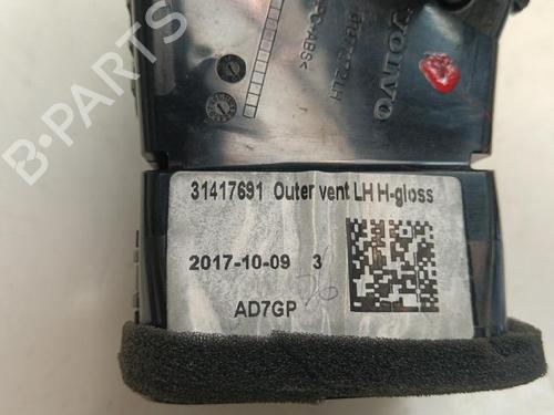 Grill VOLVO XC60 II (246) D4 AWD | BP31826870C40 - Image 3
