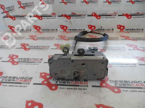 Front left lock OPEL CORSA D (S07) 1.3 CDTI (L08, L68) | BP586288C98 