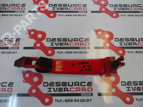 Rear right exterior door handle VW POLO (9N_, 9A_) 1.4 TDI | BP1623245C130 