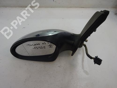 Used Left mirror SEAT TOLEDO III (5P2) 1.9 TDI (105 hp) 11061492