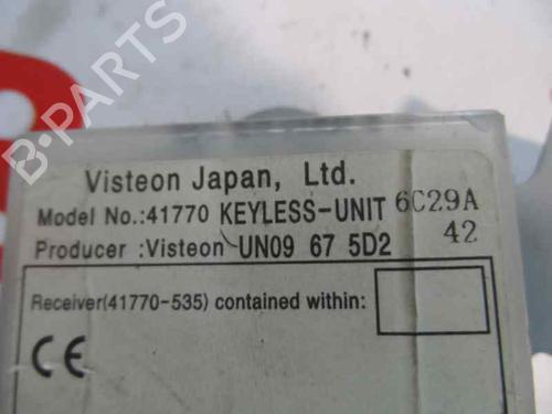 Used Electronic module FORD RANGER (ER, EQ, R_) 2.5 TD 4x4 (109 hp) 586763