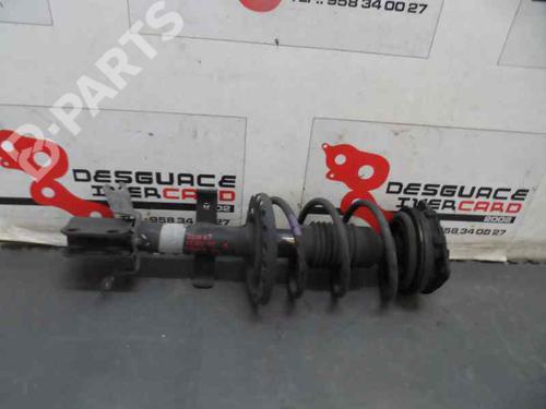 Left front shock absorber RENAULT CLIO III (BR0/1, CR0/1)  | BP586097M16 
