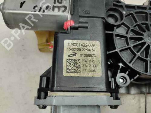 Front left window mechanism RENAULT CLIO IV Grandtour (KH_) 0.9 TCe 90 | BP21394986C22