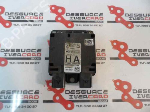 Used ECU airbags ECU airbags FORD FIESTA V (JH_, JD_) 1.6 TDCi (90 hp) 358087 358087