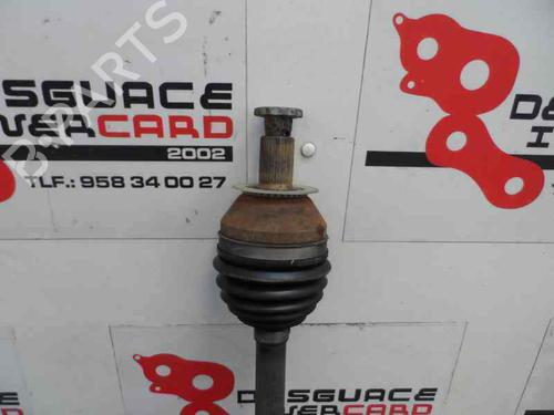 Used Left front driveshaft Left front driveshaft VW POLO IV (9N_, 9A_) 1.4 TDI (70 hp) 358012 358012
