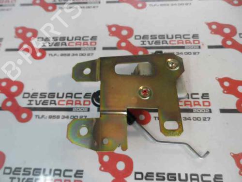 Bakluke lås VW TOUAREG (7LA, 7L6, 7L7) [2002-2013]  4619408