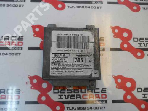 Used ECU airbags PEUGEOT 306 (7B, N3, N5) 1.9 SRDT (90 hp) 358074