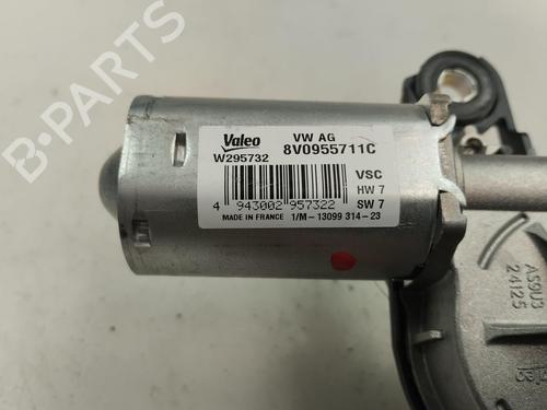 Rear wiper motor SEAT LEON (KL1, KLG) 1.5 TSI | BP18151199M102 