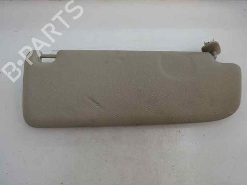Used Left sun visor Left sun visor 9204052 9204052