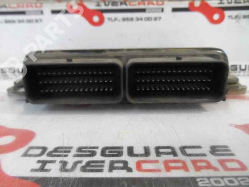 Engine control unit (ECU) RENAULT MEGANE I (BA0/1_)  | BP199358M57 