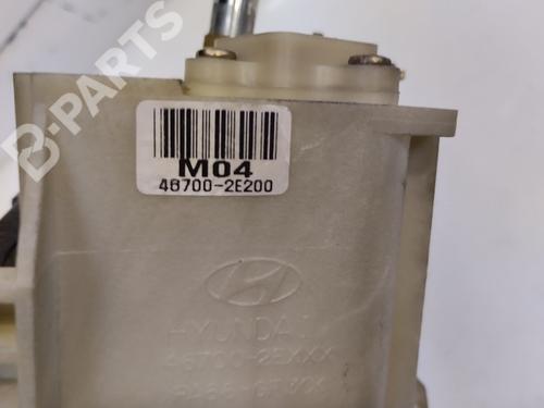 Gear lever HYUNDAI TUCSON (JM)  | BP11849183M90 