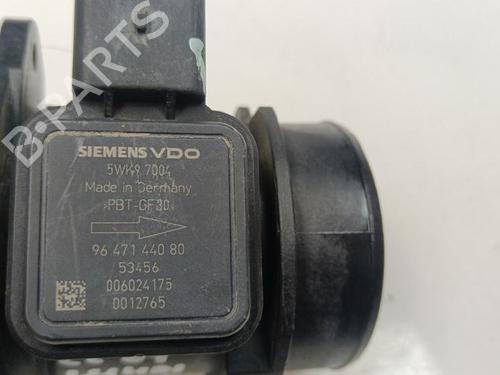 Mass air flow sensor CITROËN C2 (JM_) 1.4 HDi | BP35743653M95 - Image 3