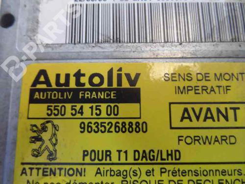 ECU airbags PEUGEOT 206 Hatchback (2A/C)  | BP1339557M53 