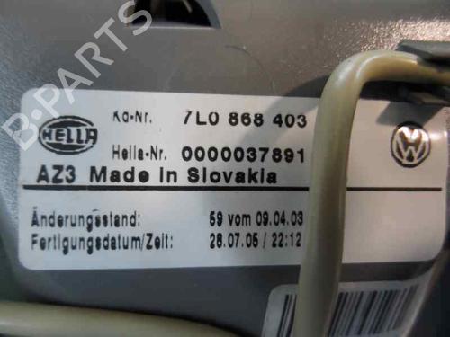 Interior roof light VW TOUAREG (7LA, 7L6, 7L7) 3.0 V6 TDI | BP7438687I8