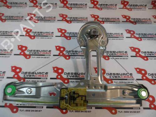 Rudehejsemekanisme Højre bagtil FORD FOCUS III 1.6 TDCi (95 hp) 206517