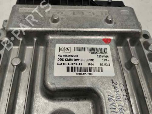 Engine control unit (ECU) CITROËN C5 III (RD_) 2.0 HDi 165 (RDRHHA, RDRHH8) | BP27870754M57